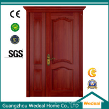 Composite Wooden Double Door for Interior/Exterior Usage